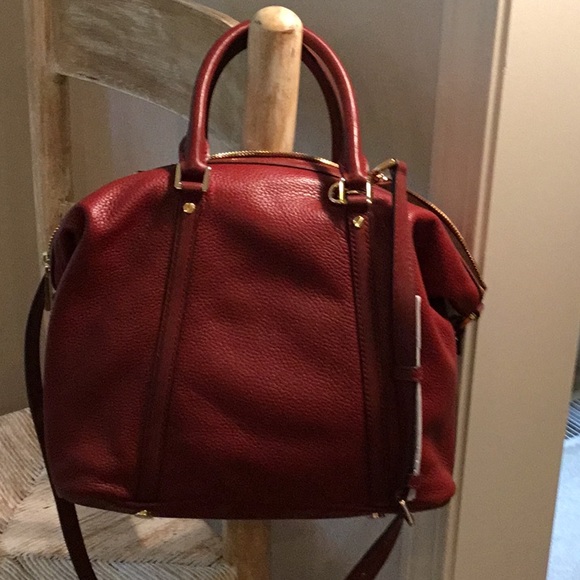 NWT Red Michaels Kors Bag - Picture 4 of 9